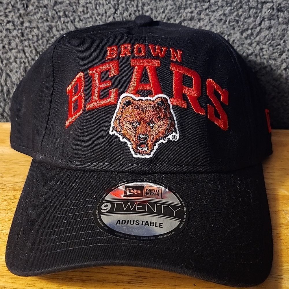 New Era Brown Bears Sliderback Hat - New